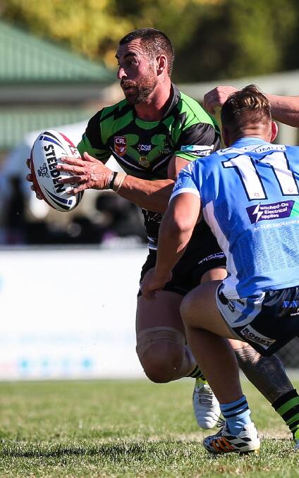 Hooker Andrew Smith's immediate playing future remains in limbo ahead of Sunday's clash with Tumut at Alfred Oval.