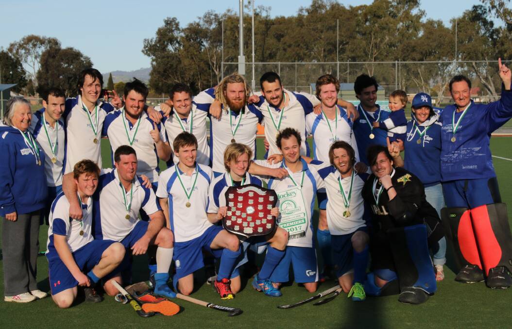 TOO STRONG: Norths charged home to take out the division one men's premiership.Picture: DON CULLEN