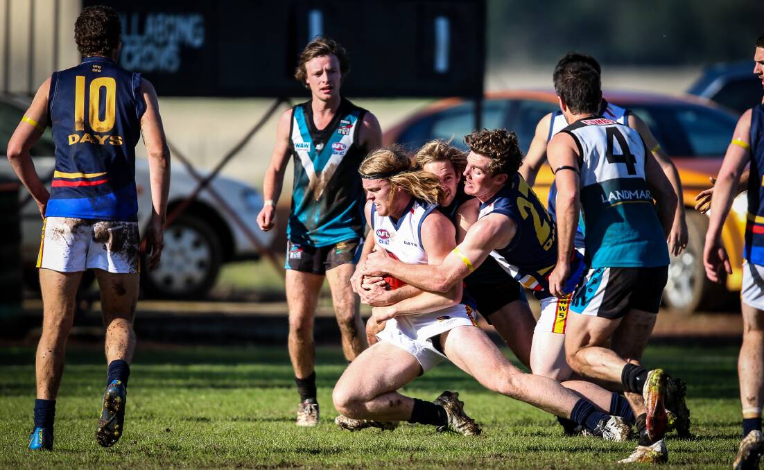 Hume league clubs Billabong Crows and CDHBU are nervous about their future. The Crows have formed a sub-committee to look at options.