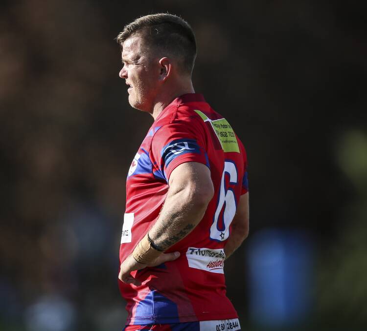 BACK IN TOWN: Former Albury Thunder star Ben Jeffery steered Kangaroos to a shock win over the home team. Pictures: JAMES WILTSHIRE