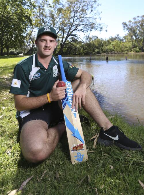 GOING PLACES: St Patrick's paceman Jarryd Hatton has been rewarded for his outstanding Riverina form by being named in the NSW Country side. Picture: JAMES WILTSHIRE