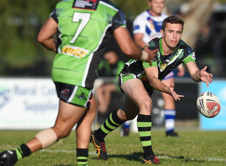 Thunder youngster Bronson Meehan will take over from Mac Daly at fullback