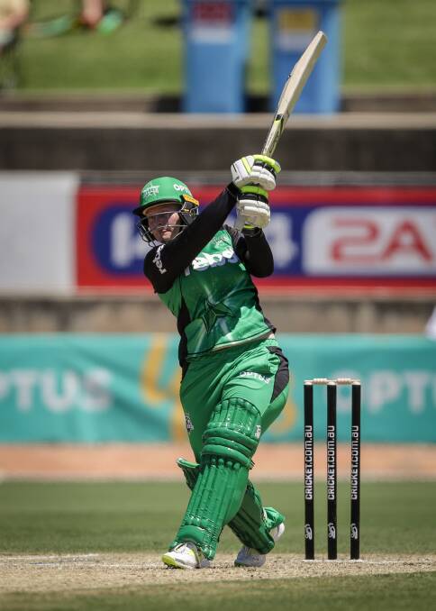 Melbourne Stars swung hard but failed to hit the ropes.