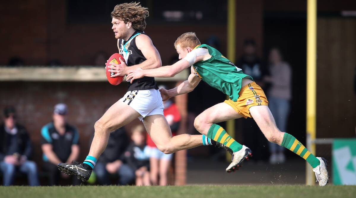 Former Lavington player Jack Nunn will be looking to make a strong impression for Canberra Demons against Albury in their practice match at Wodonga on Saturday.