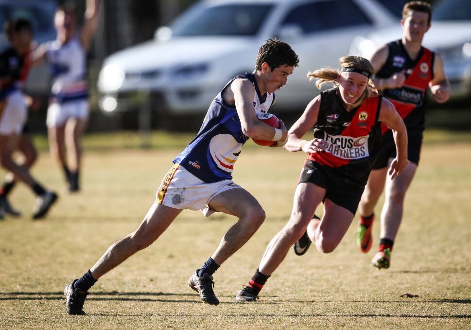 Nick Morris turned in a strong performance for the Crows. A poor start cost them dearly.