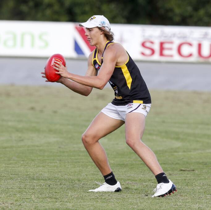 Wodonga's Harry Jones has been invited to the AFL draft combine despite missing a large chunk of the season.