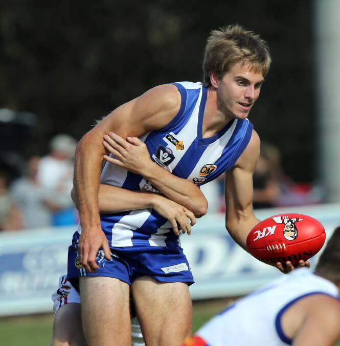 Lachie McLarty will bolster the Roos' defence early in the season.