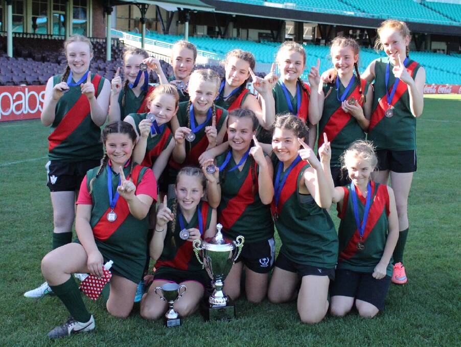 Lavington East Public impressed on the way to glory in the girls final.