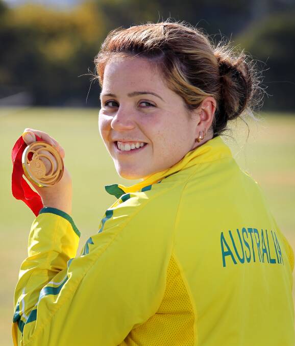 Wodonga's Jodi Elkington-Jones has been named in Australia's 44-member Paralympic athletics team to compete in Rio next month. She has set her sights on a strong performance in the long jump.