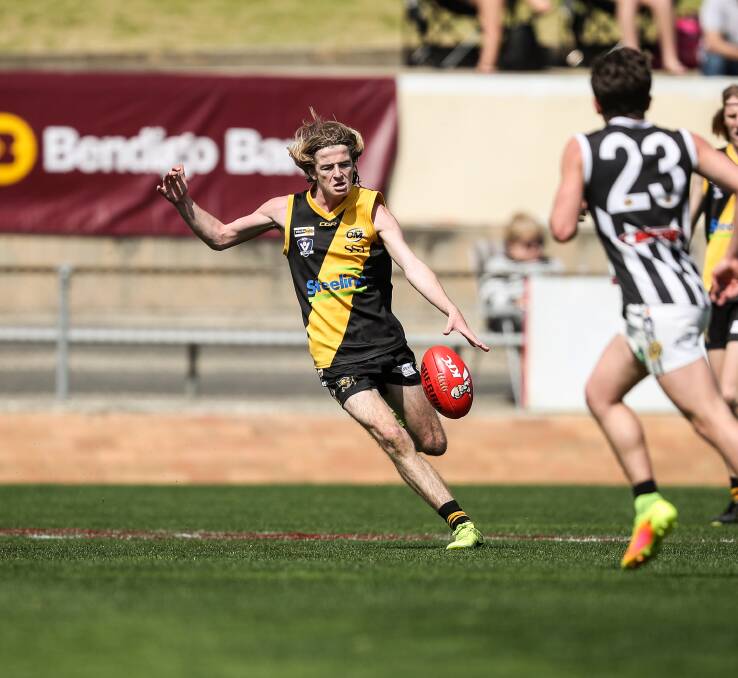 Talented half-forward Riley Bice kicked five goals in Albury's 39-point win.
