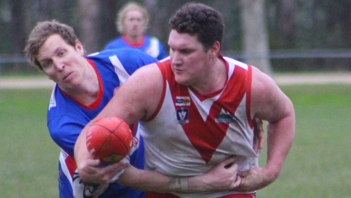 Federal forward Brent Ohlin picked up three votes in the final round to win the Upper Murray league medal. He missed the count due to commitments in Bali.