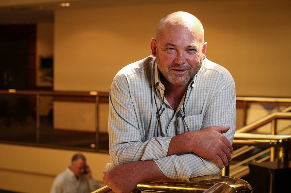 Peter Moody was guest speaker at the Albury Racing Club's carnival launch.