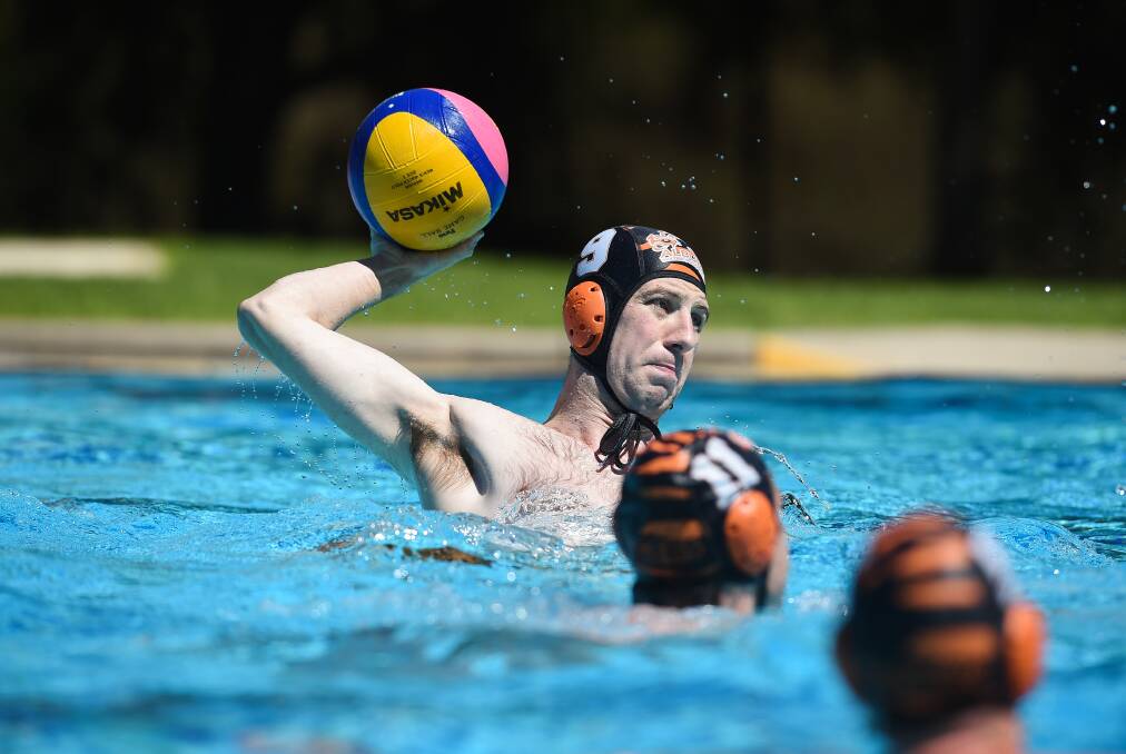 Tom Duck was outstanding for Albury Tigers at the Victoria championships.