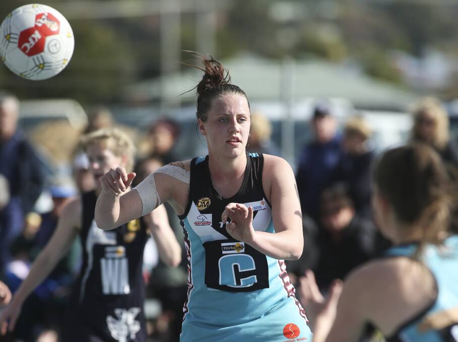 Lavington centre Emily Browne turned in another sparkling performance for the Panthers.