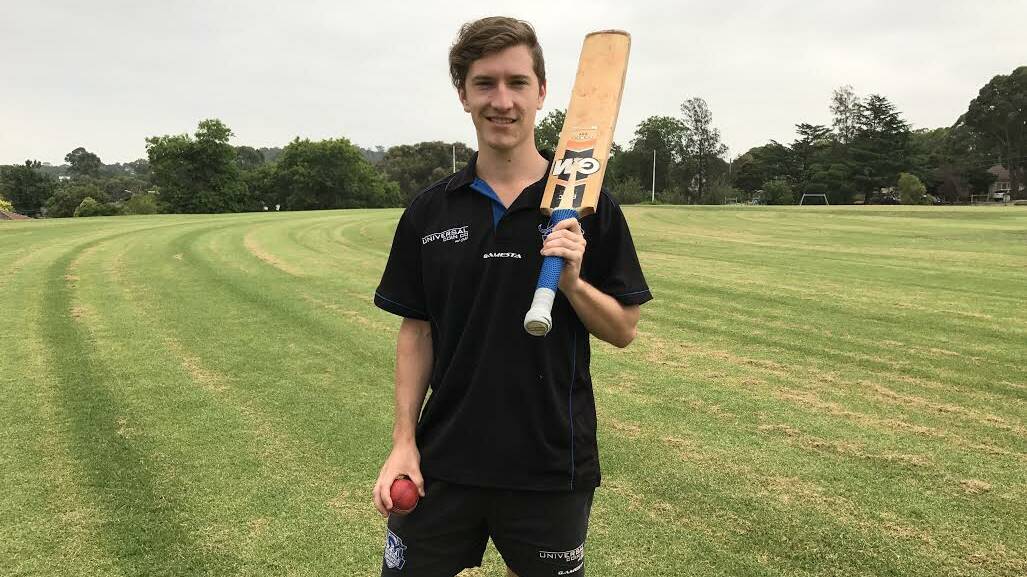 Paceman Joe Lucas will become the first Belvoir player to play Premier Cricket when he debuts for Greenvale against Ringwood.