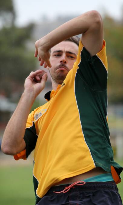 All-rounder James Weighell will be a huge inclusion for reigning premier Tallangatta in the second half of the season.