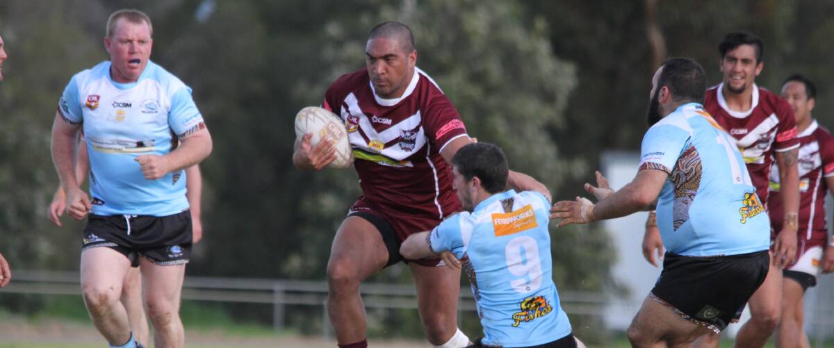 Tuki Jackson, who will arrive on the Border from Yanco-Wamoon, will add further strength to Albury Thunder's forward pack.