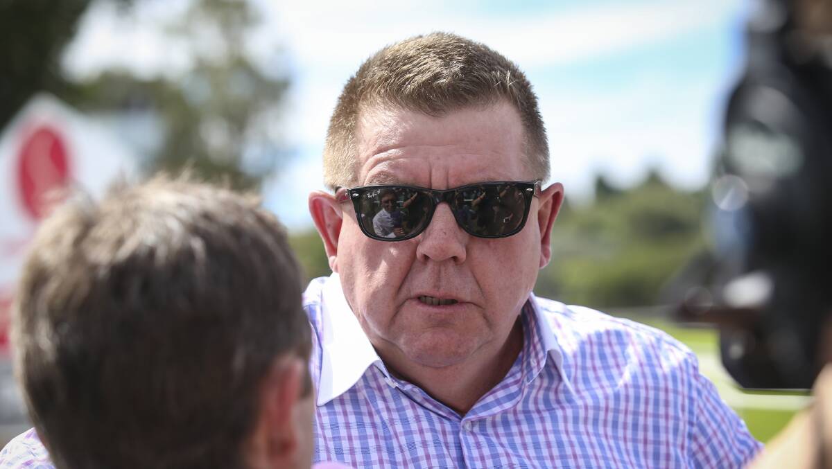 Former Border trainer Brett Cavanough is back in Albury after 12 months at Scone. He will have two runners on the weekend.
