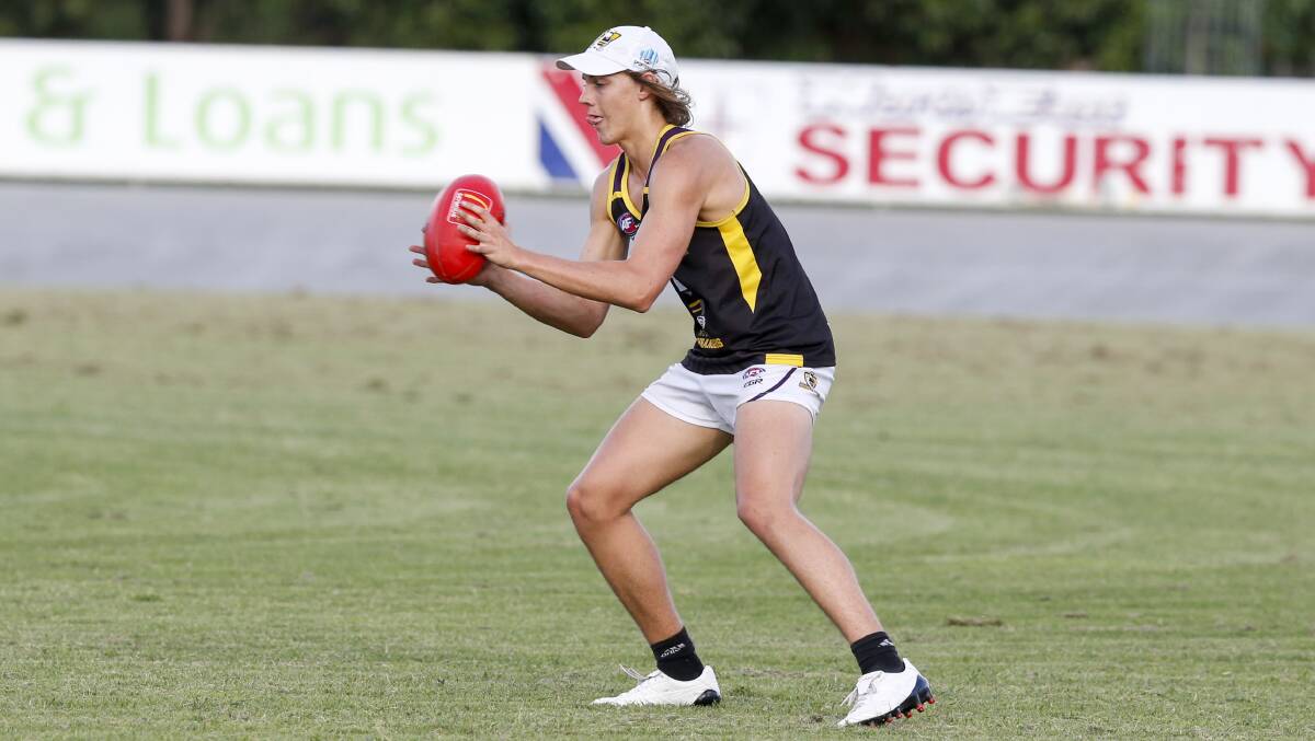 READY TO GO: Harry Jones has been selected in a four-player leadership group with the Murray Bushrangers. Picture: SIMON BAYLISS