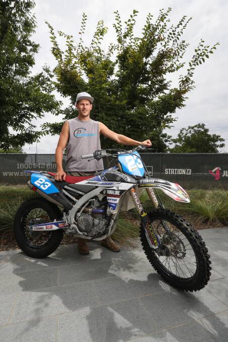 Chris Seaton will be hard to beat for the Whitehouse Motorcycles camp.