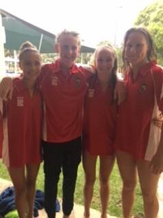 Albury North-Lavington's Lily Smith, Lachie Elgin, Annie Brown and Laura Keighran will be among the club's team competing in Melbourne.
