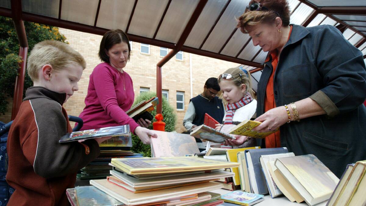 The Friends of Wodonga Library book sale, Saturday, September 12, 9:30am - noon, Wodonga Library,  prices start at 50cents.
