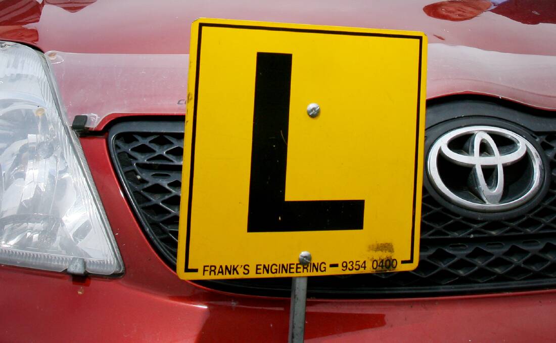 BREATHING SPACE: Reader Viviane Hayden speaks up for learner drivers who need those drivers on a full licence to be patient with them on the road. 