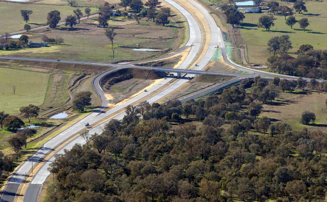 BYPASS: Reader Sam Johnson reflects on the practical outcomes Indi received while it was held by a Liberal seat such as the Hume bypass. 
