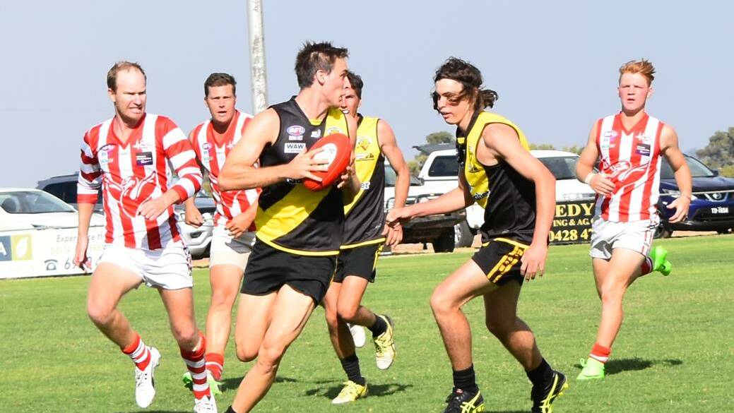 Henty brings last year’s premiers back to reality