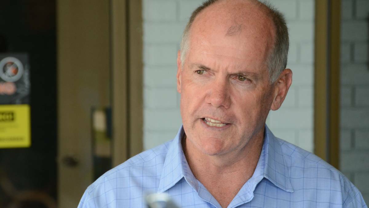 ACCC commissioner Mick Keogh in Taree for the ACCC forum. “Farmers spoke on the imbalance of power, the limits of collective bargaining and that they feel they are very much price takers, with no influence,” he said.