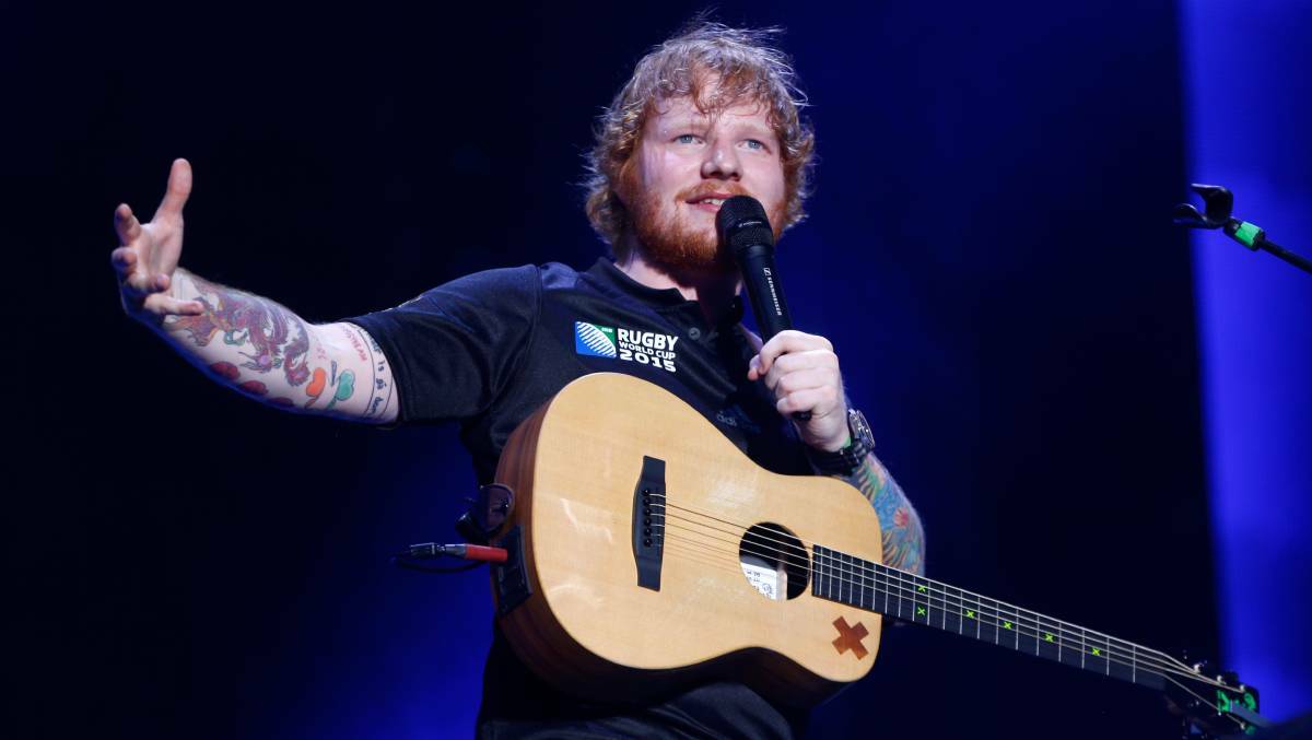 Where in Australia could Ed Sheeran pop up next?