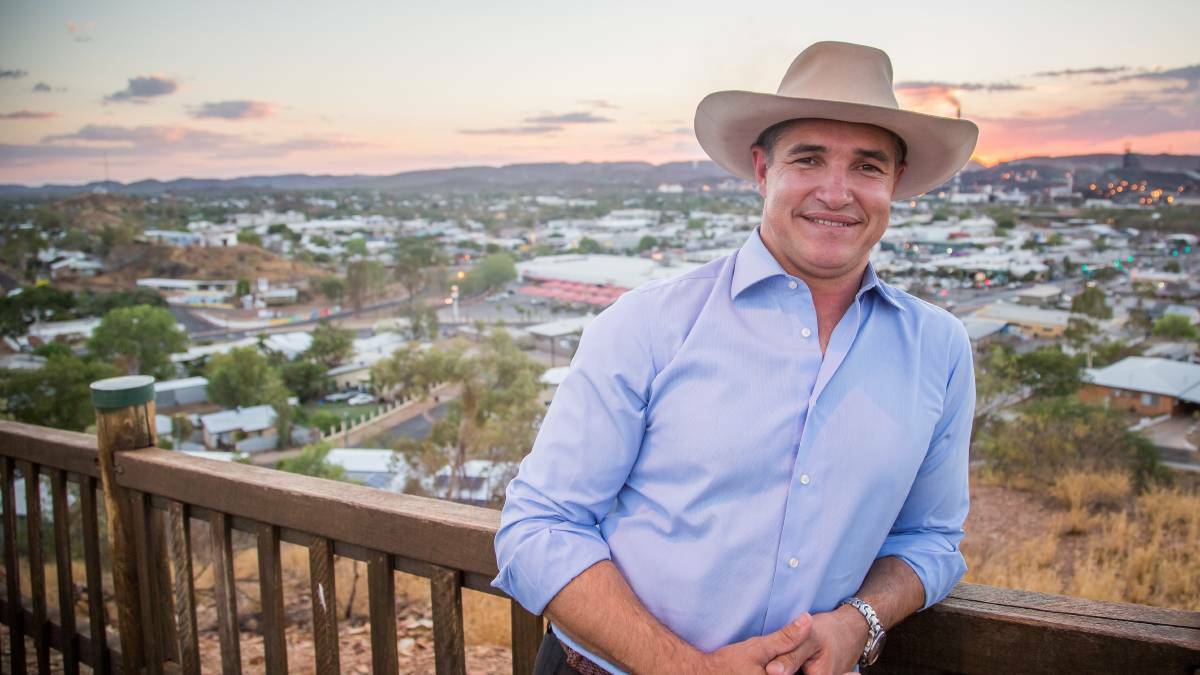 Robbie Katter is furious that Gulf residents were left without Telstra coverage for over a week.