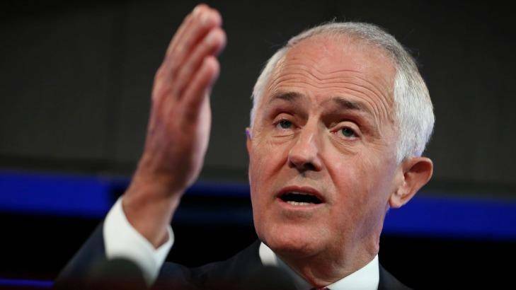 Prime Minister Malcolm Turnbull has still refused to talk about the details the phone call, saying only it was "frank and forthright". Photo: Alex Ellinghausen