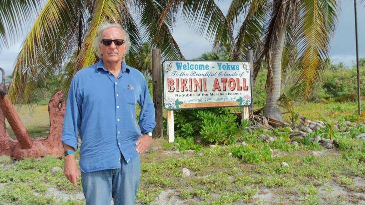 John Pilger visits the Bikini Atoll in his film The Coming War on China.