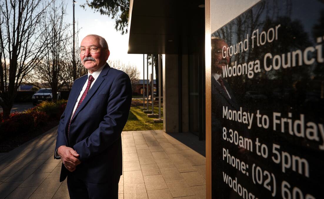 Wodonga mayor Ron Mildren believes his council needs to take a more big picture approach to economic development in the city. 