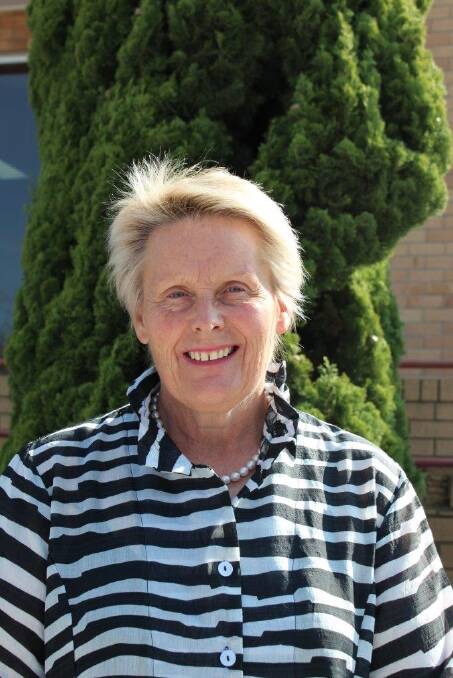 Inaugural mayor of Murrumbidgee Shire Ruth McRae