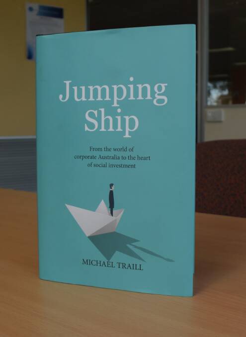 Business success: Michael Traill's book about his career switch.
