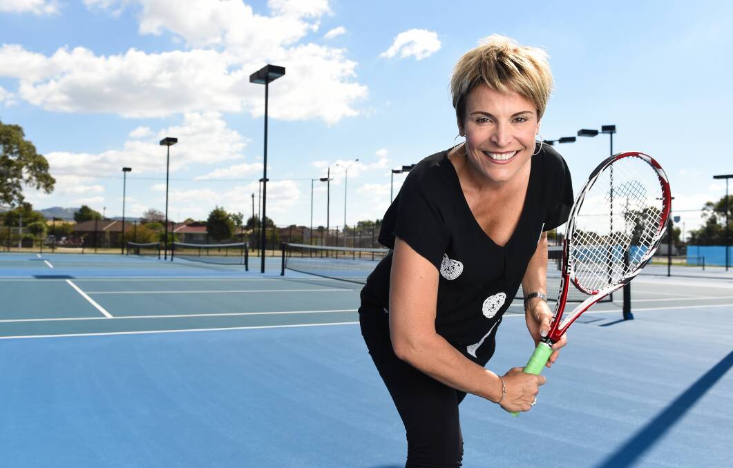 In the swing: Wodonga mayor Anna Speedie has welcomed a push to have the 2030 Commonwealth Games held across Victoria, but has warned it will require state government cash. Picture: MARK JESSER