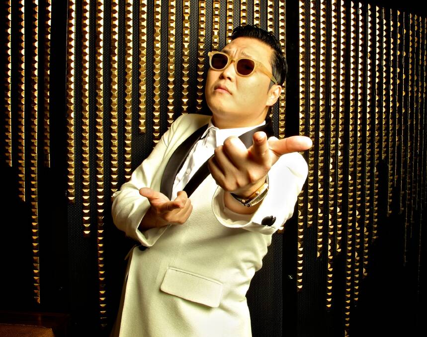 Korea best: Gangnam Style singer Psy who grew up in Seoul, which hosted a conference that ended in embarrassment for Wodonga Council's chief executive Patience Harrington and lack of accountability from then councillor Lisa Mahood. 