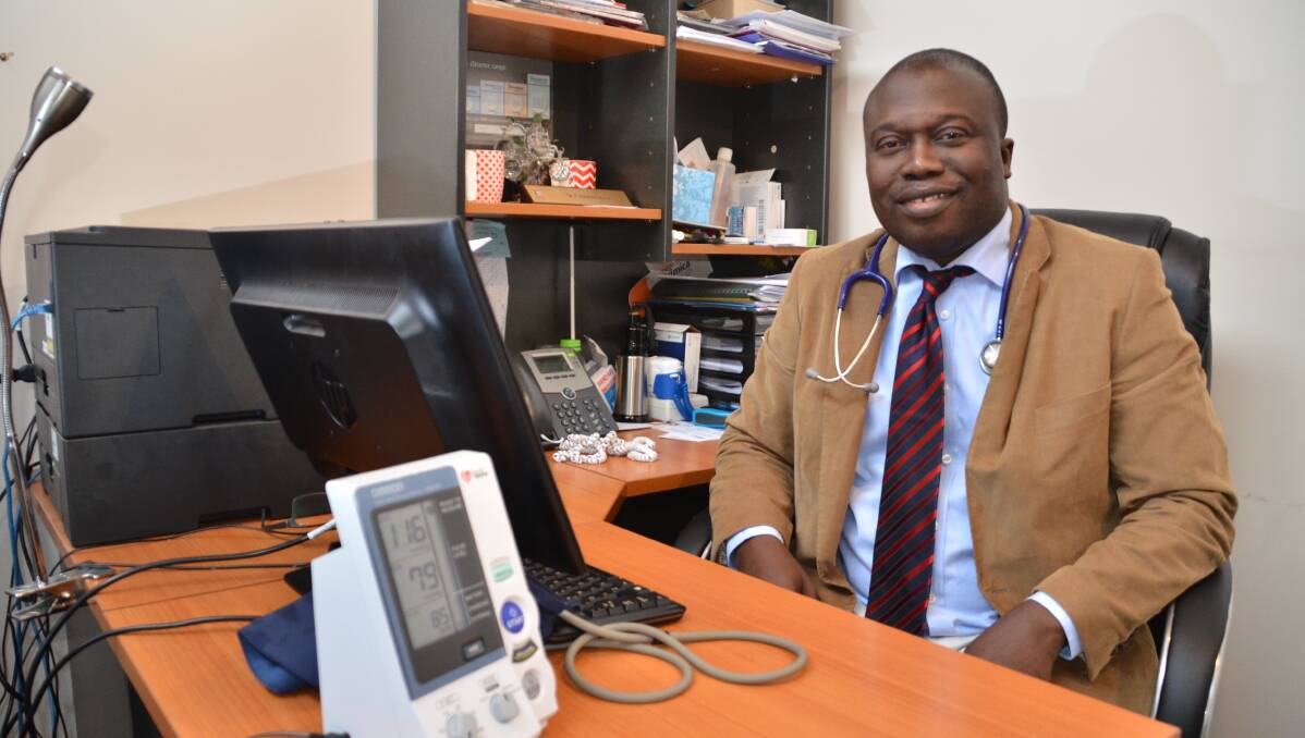 No panacea: Wodonga doctor Alade Sululola will no longer practise at Chiltern after telling administrator Indigo North Health the clinic in the town was not viable.