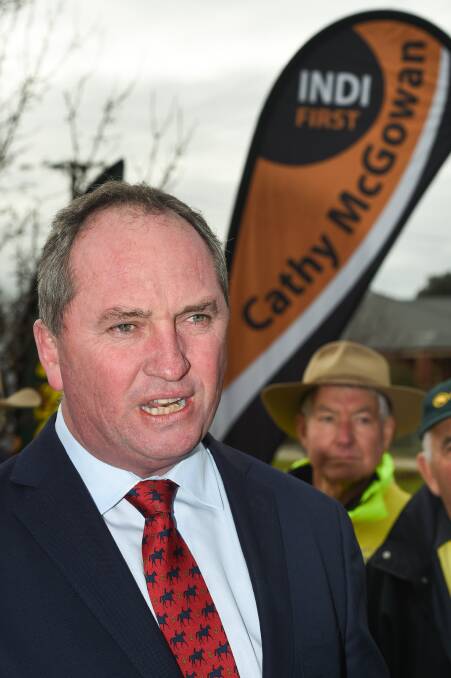WE SAY: We’re more worried about train services than Barnaby’s sex life
