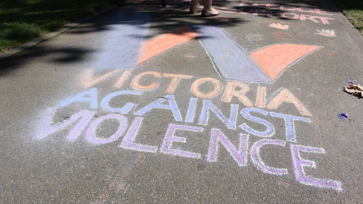 Sign of the times: The launching of the respect and equity policy for North East football clubs was part of the Victoria Against Violence action plan.
