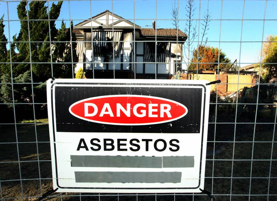 Submarine town needs hand with asbestos