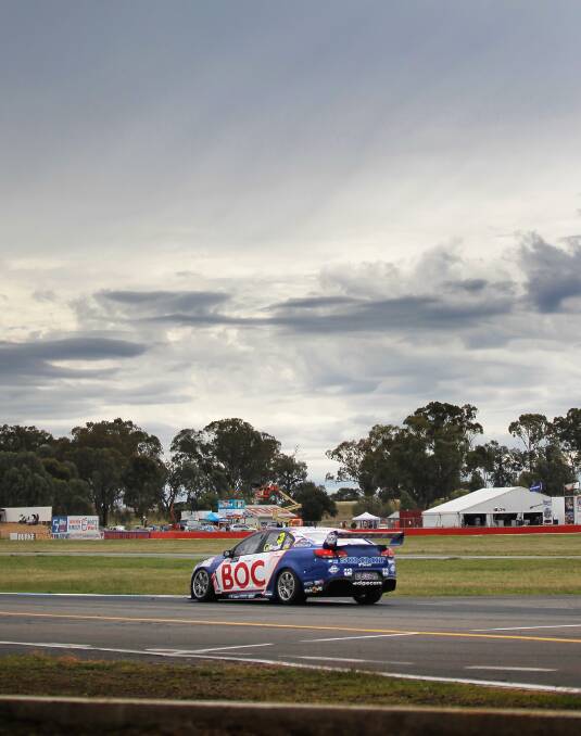 Super hard task for Winton to stay on track