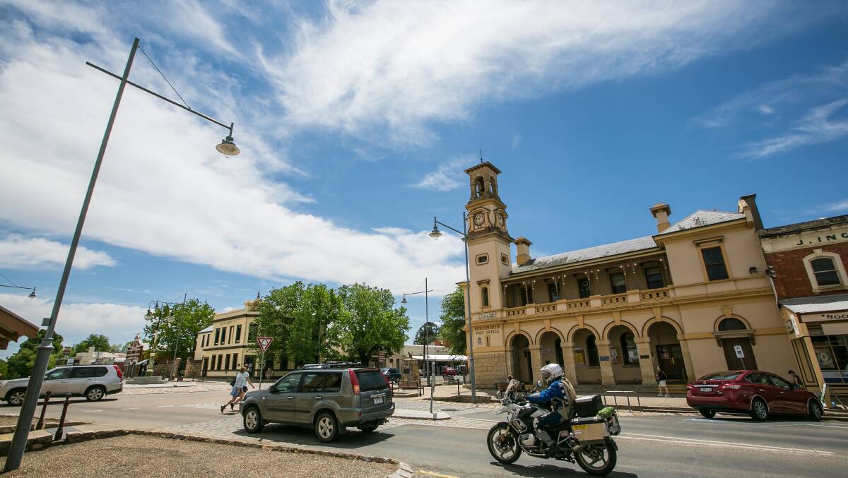 D-day looms: Beechworth's post office on the corner of Camp and Ford streets will not provide mail services after January 18 with a new building taking on the role from January 21. 