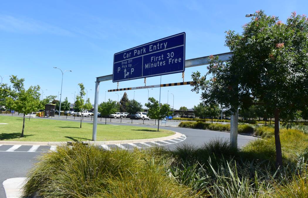 Not a happy lot: Vehicles left in the Albury airport car park have been victims of theft and vandalism this week. Its manager, the Albury Council, is expected to review security measures, with Mayor Henk van de Ven concerned.
