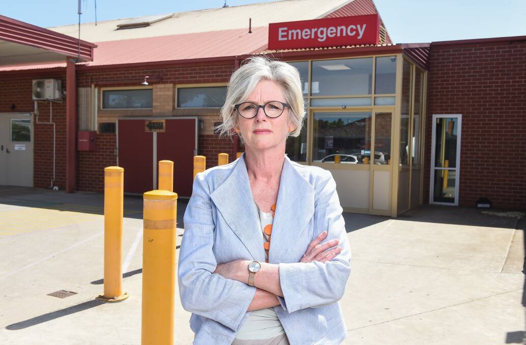 Helen Haines has been left disappointed by the Victorian government's lack of spending on Albury Wodonga Health in its budget delivered on Tuesday. 