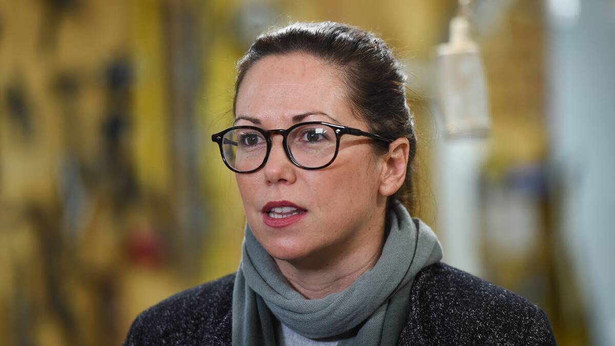 Undecided: Jaclyn Symes is weighing up whether she will run for the Labor Party in a North East Lower House seat at this year's election.