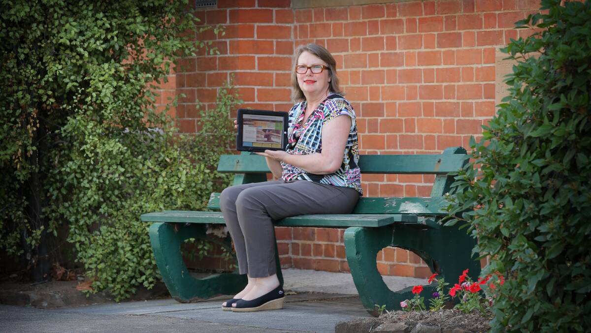 Education champion: Liz Chapman has been recognised for her contribution to Benalla, particularly work towards improving the life of youngsters through teaching.