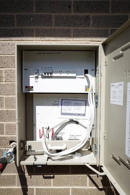 Powered up: Switch boxes across the North East have been connected this week during the lifting of an industrial ban by the Electrical Trades Union. 